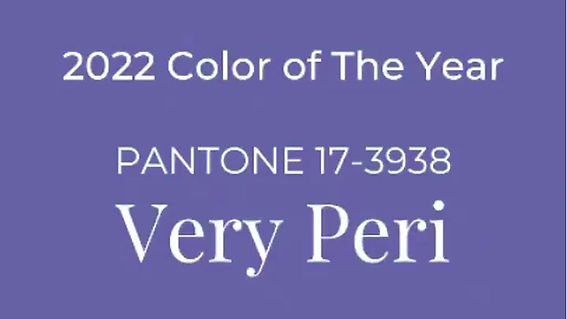 Pantone Colour of The Year